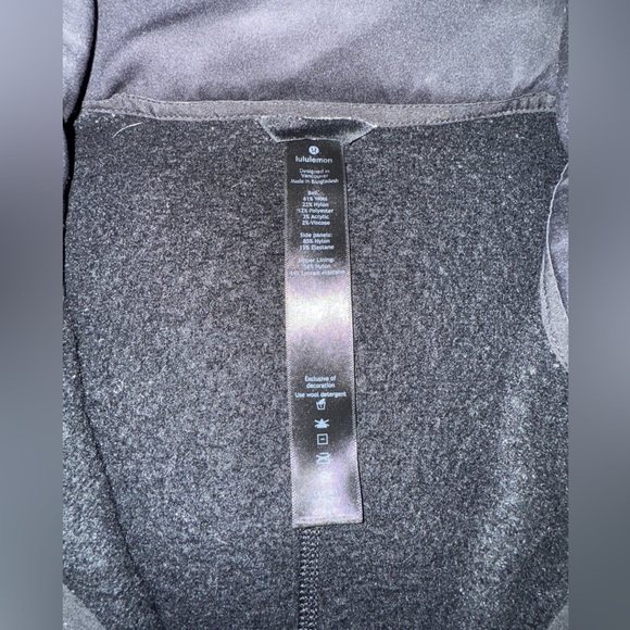 Lululemon Tundra Trek Vest Mens Medium - Picture 2 of 4